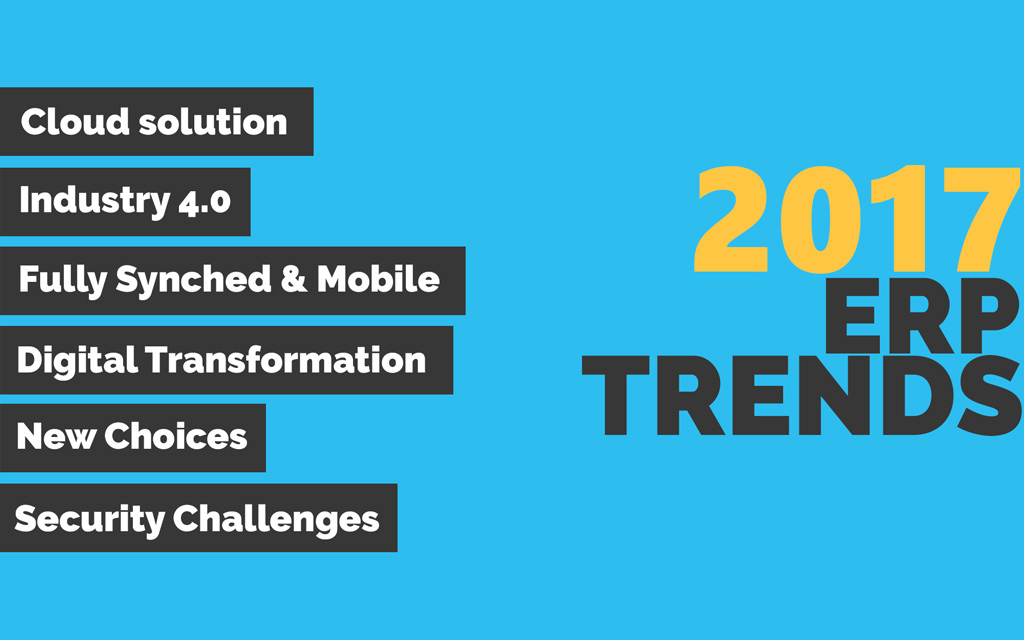 ERP TREND FORECASTS FOR 2017